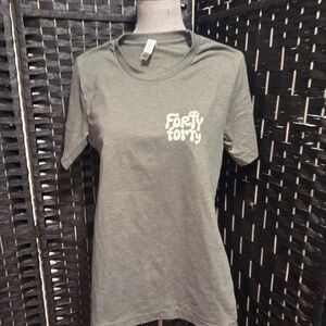 Bella Canvas forty four Gray Short Sleeve Tee